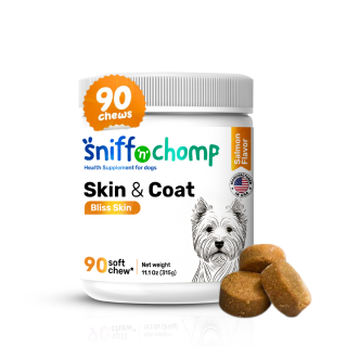 skin and coat chews