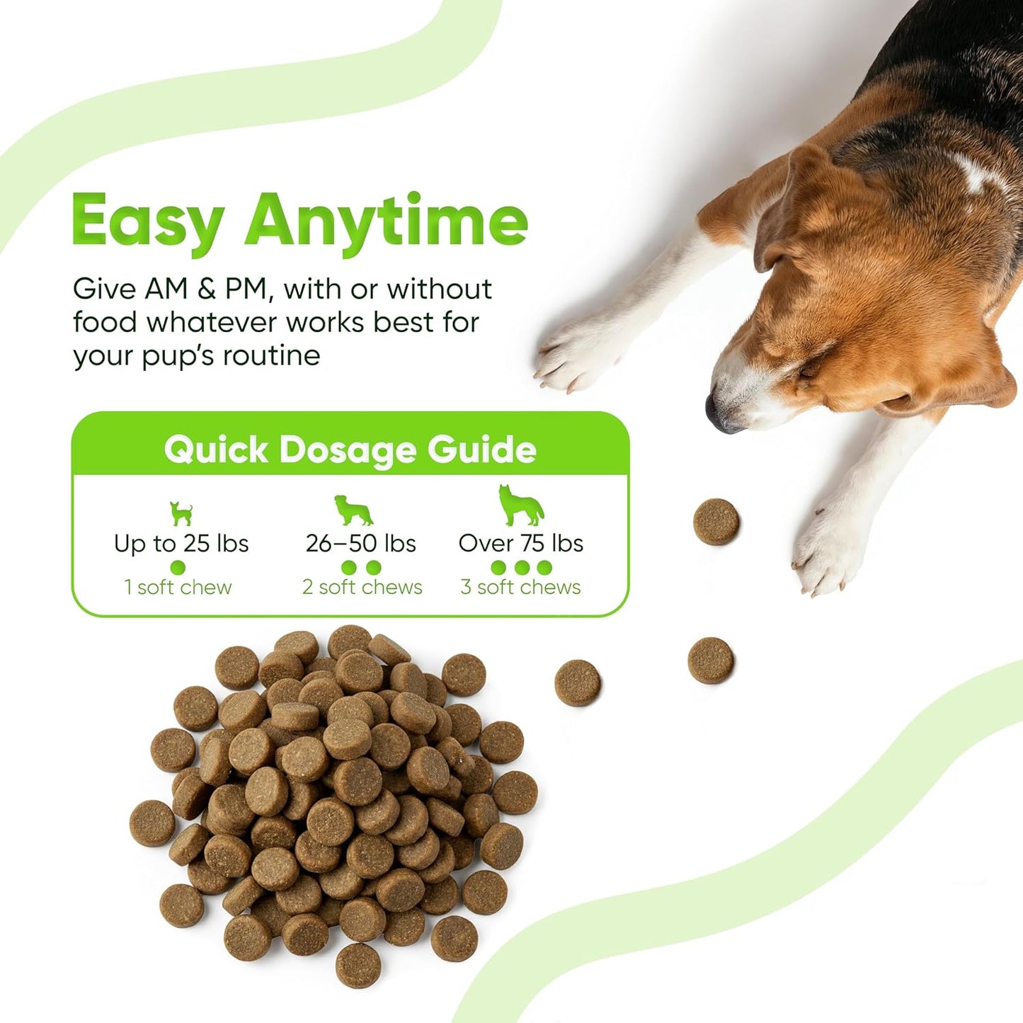 allergy and immune support chews - sniff 'n' chomp