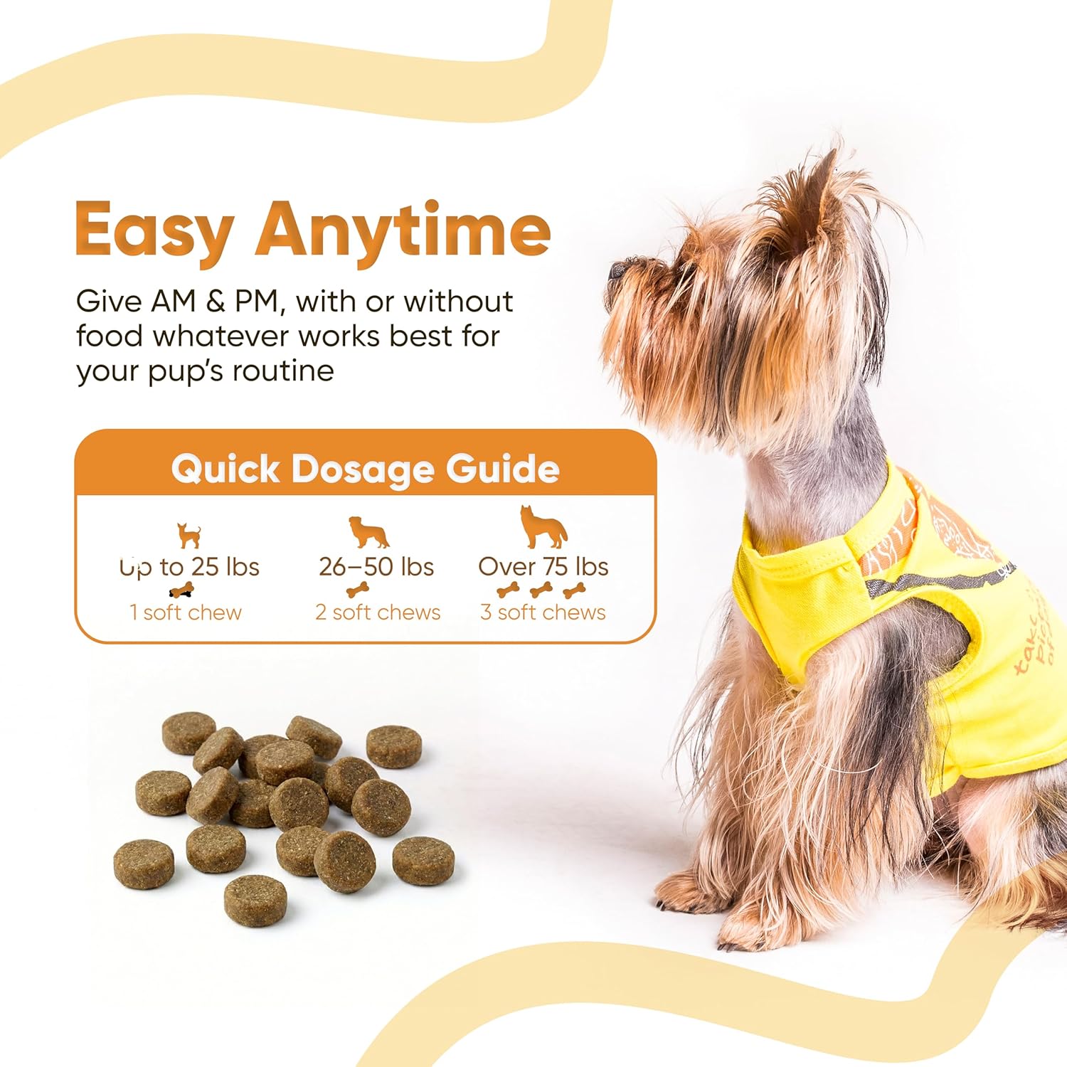 Skin And Coat Chews - Sniff 'n' Chomp