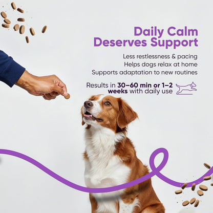 Anxiety and Stress Relief Calming Chews - Sniff 'n' Chomp