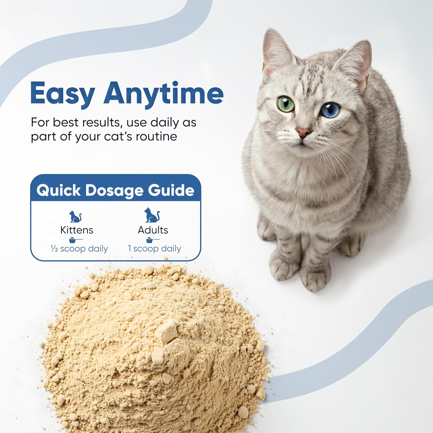 Immune Support L-Lysine Powder for Cats - Sniff 'n' Chomp