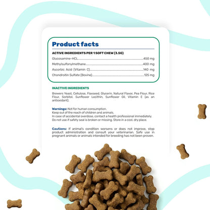 Hip and Joint Chews - Sniff 'n' Chomp