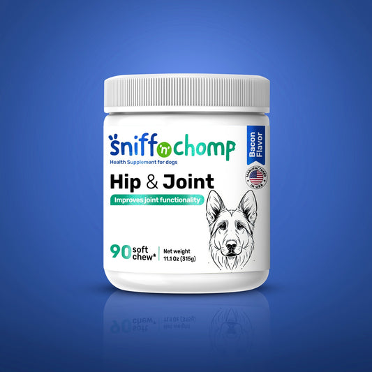 Chews with Chondroitin, MSM and glucosamine for dogs