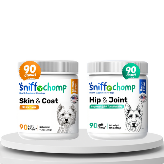 Shine & Flex Bundle – For Movement and Glow - Sniff 'n' Chomp