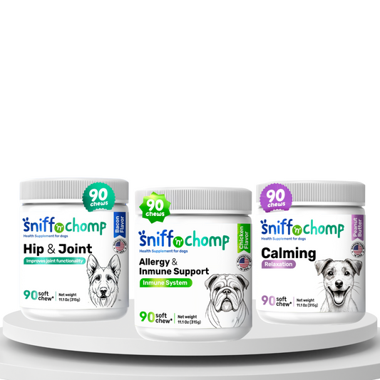 Puppy to Pro Kit – For Growing Dogs - Sniff 'n' Chomp