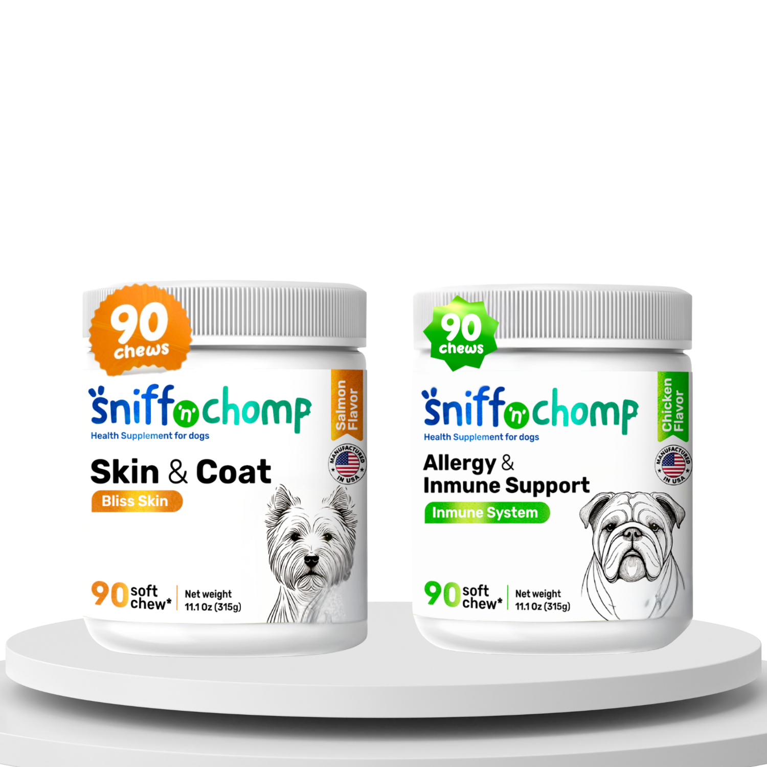 Daily Wellness Duo – Essentials for Everyday Health - Sniff 'n' Chomp
