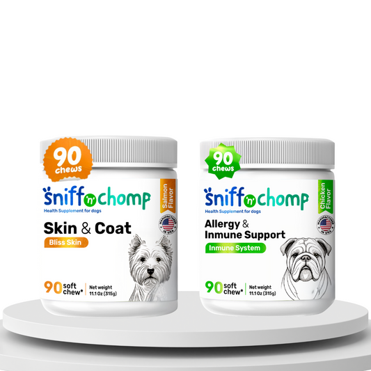 Daily Wellness Duo – Essentials for Everyday Health - Sniff 'n' Chomp