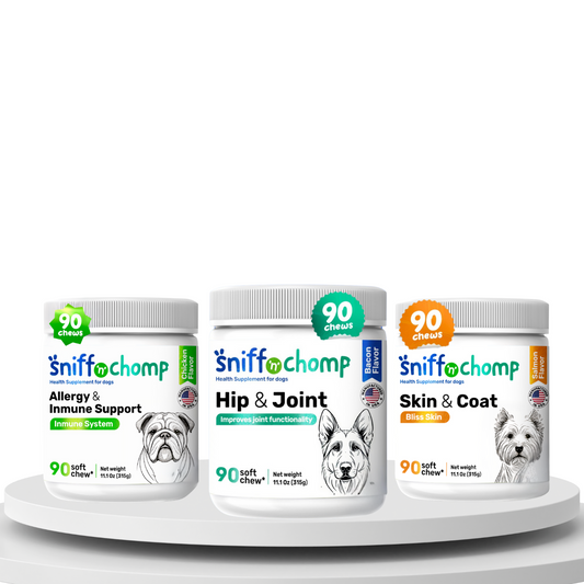 Total Wellness Kit for Dogs | Complete Daily Routine - Sniff 'n' Chomp